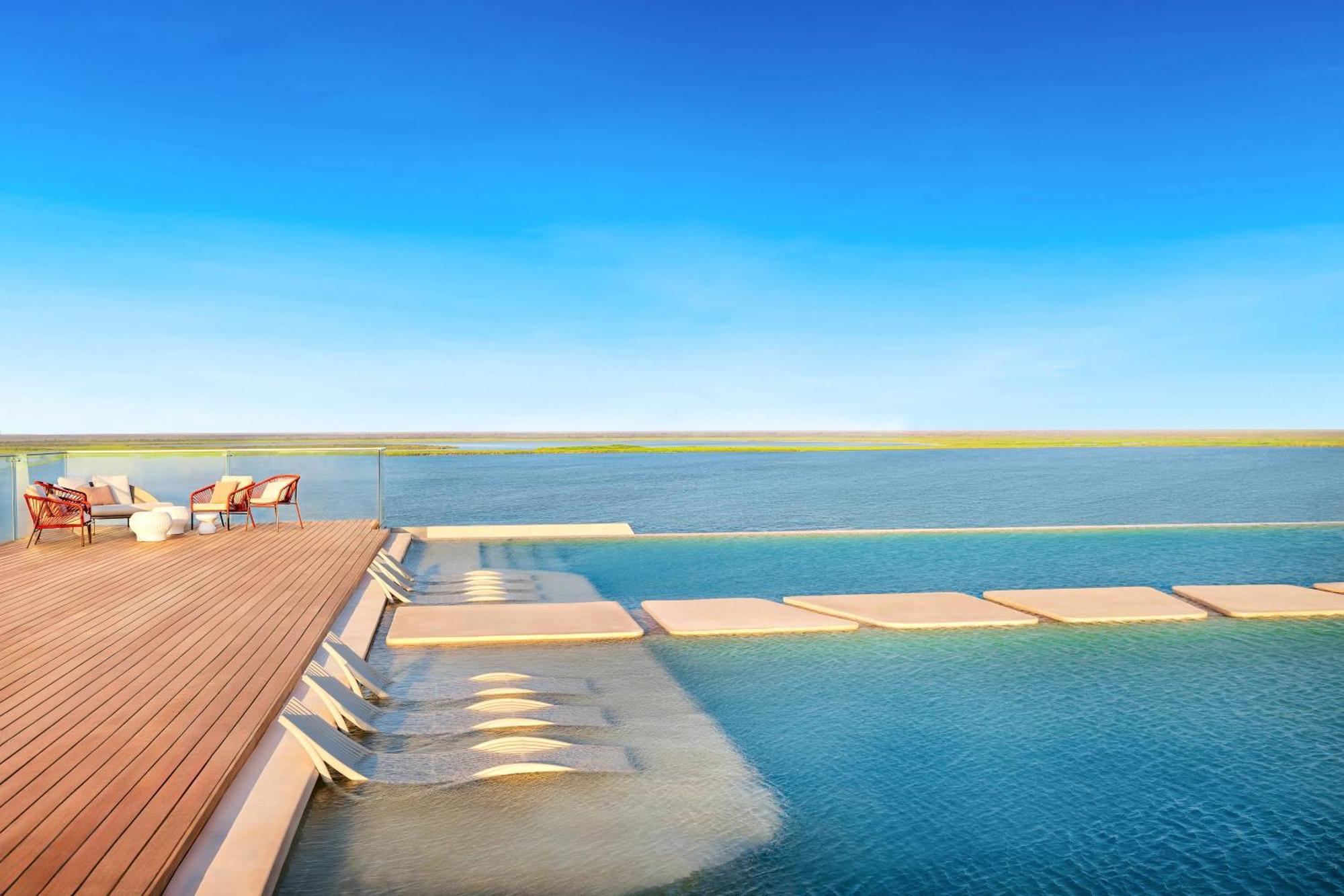 Hyatt Vivid Grand Island Cancun (Adults Only) Cancún Exterior foto