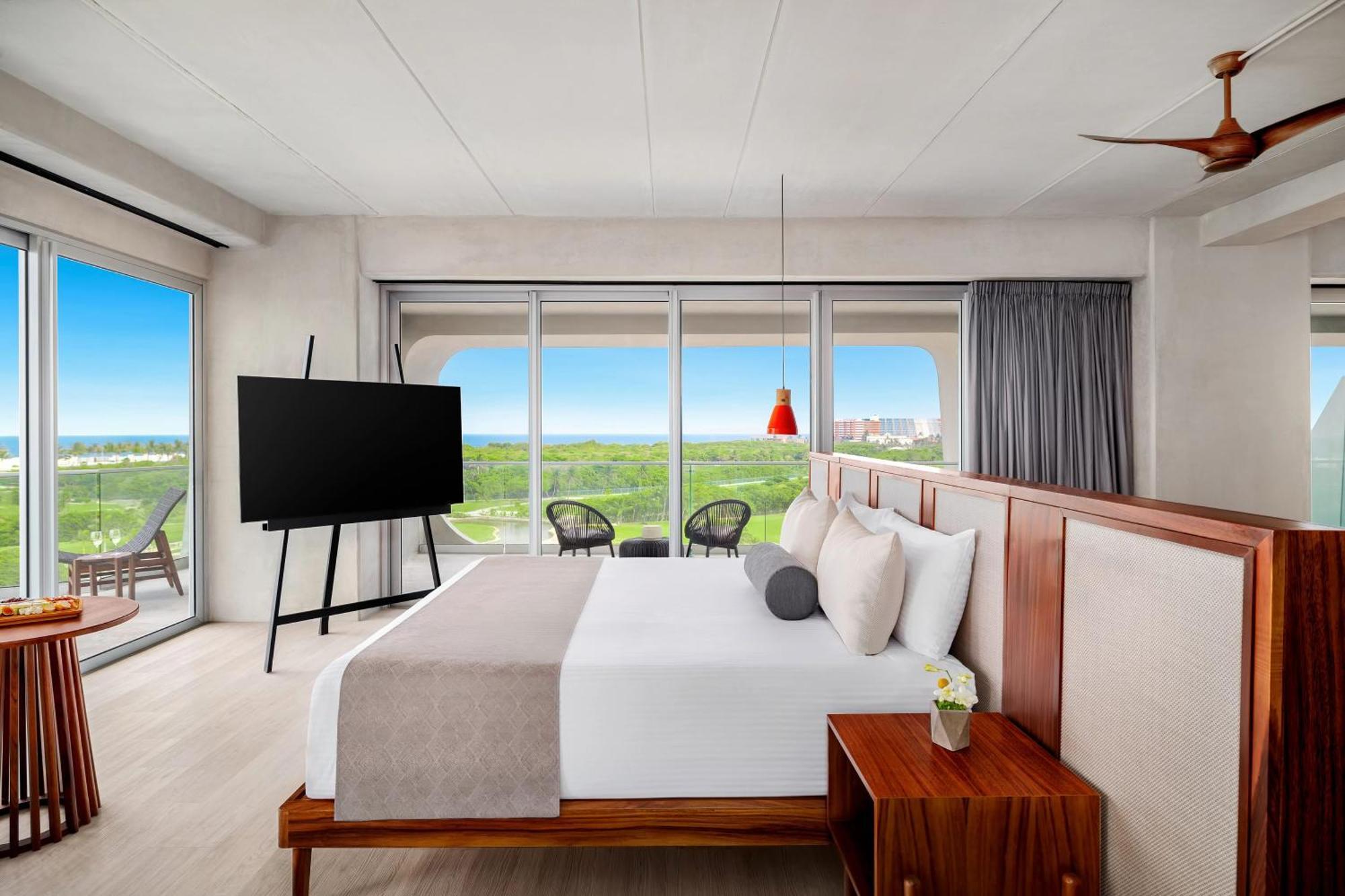 Hyatt Vivid Grand Island Cancun (Adults Only) Cancún Exterior foto