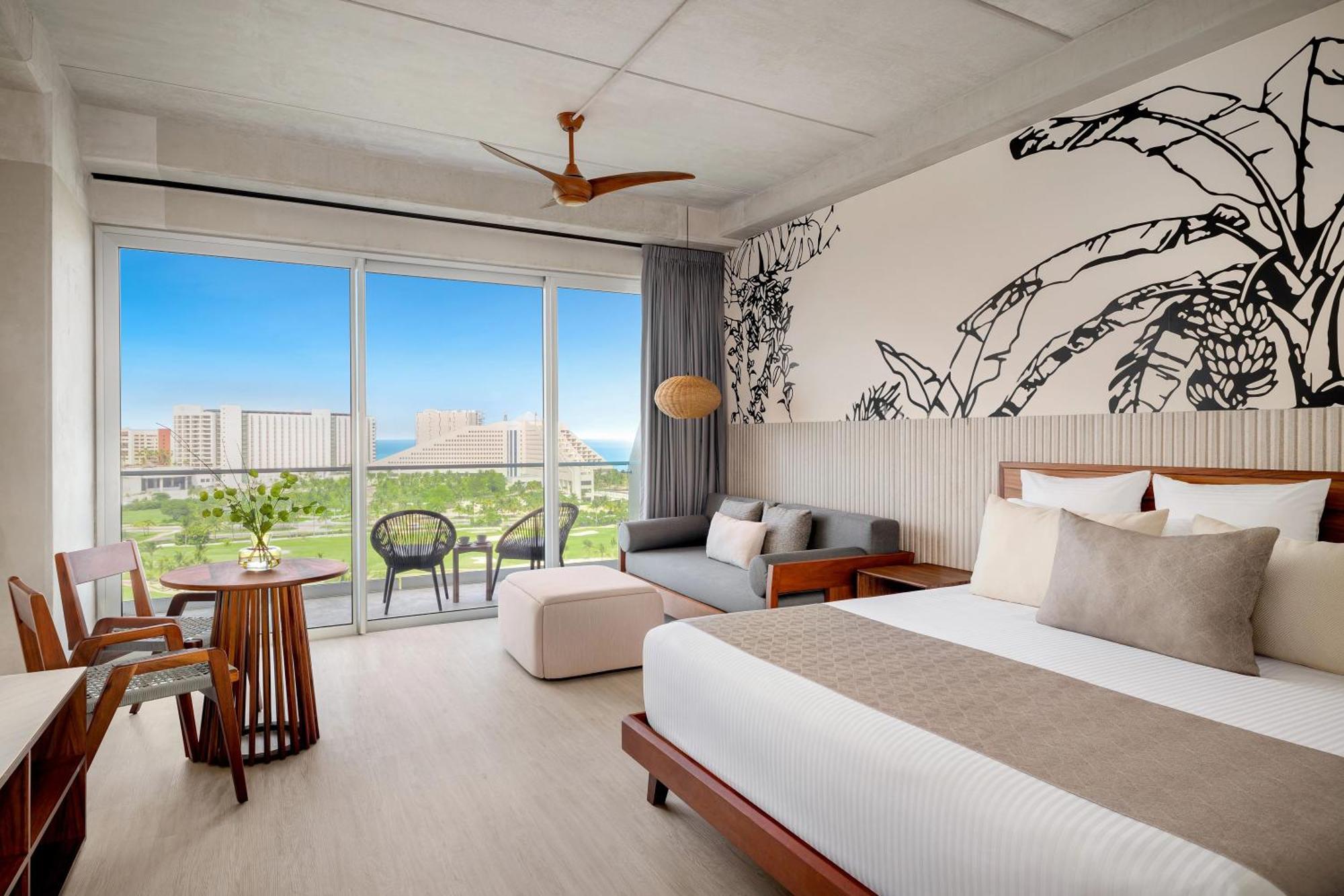 Hyatt Vivid Grand Island Cancun (Adults Only) Cancún Exterior foto
