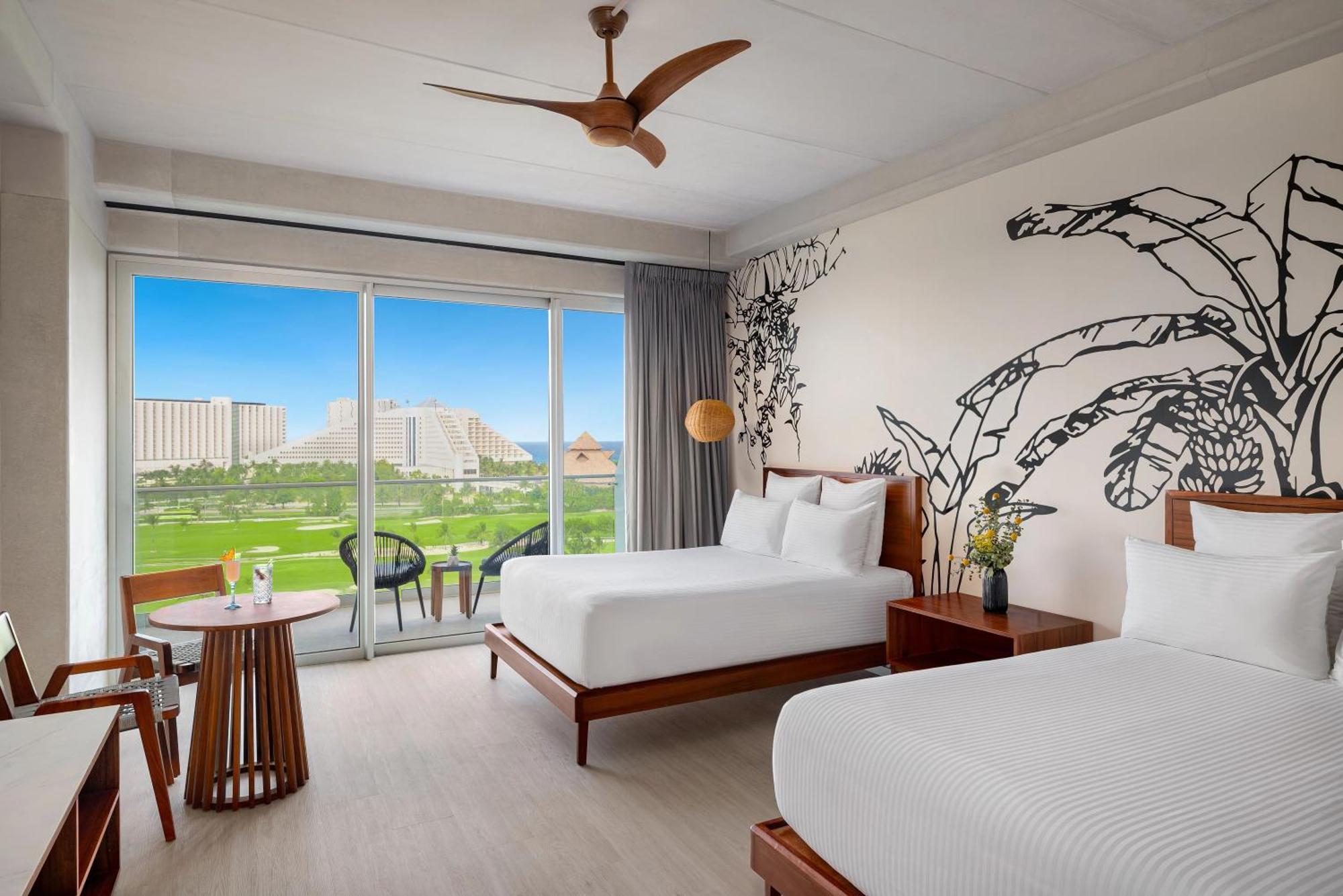 Hyatt Vivid Grand Island Cancun (Adults Only) Cancún Exterior foto
