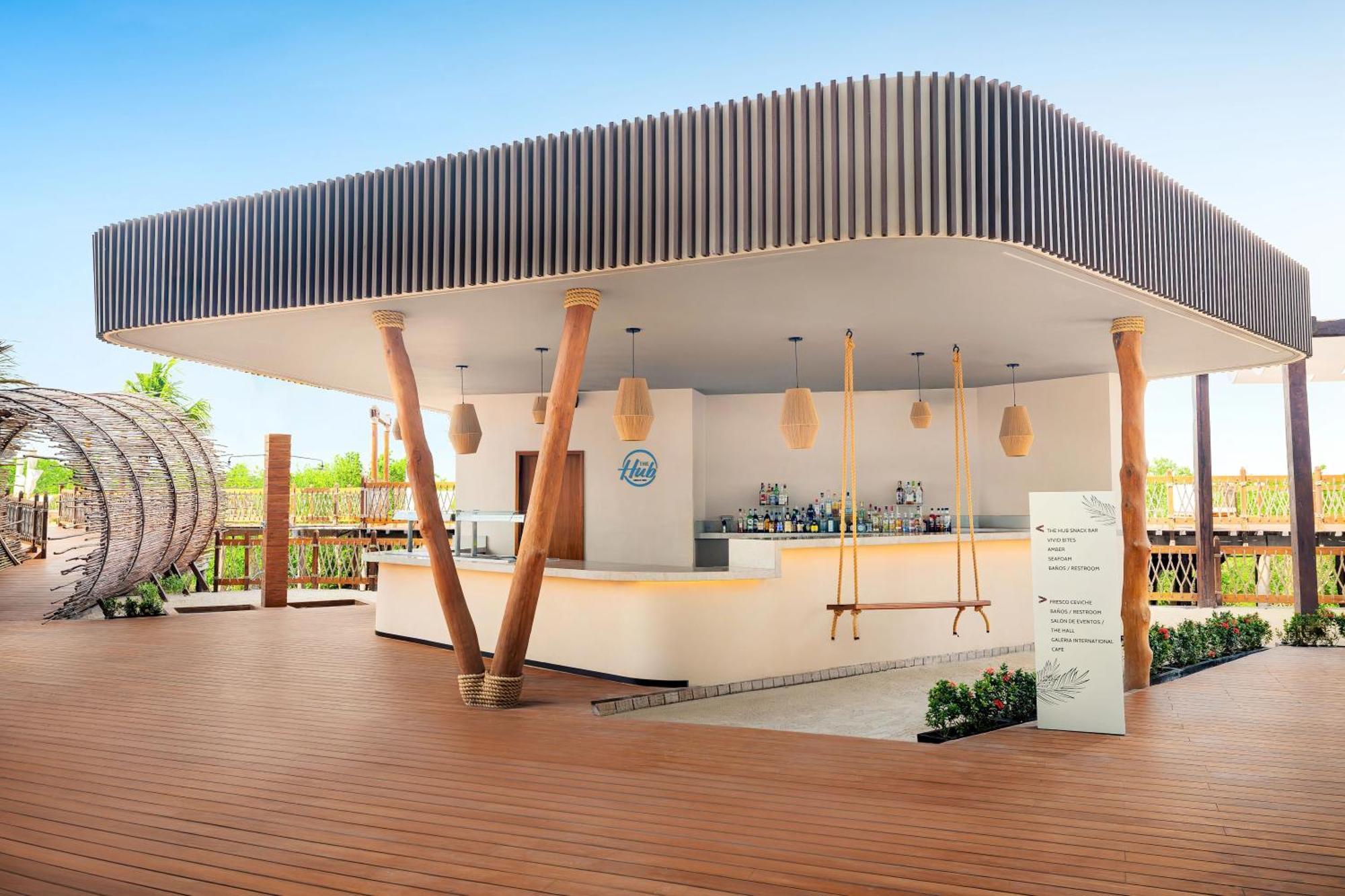 Hyatt Vivid Grand Island Cancun (Adults Only) Cancún Exterior foto