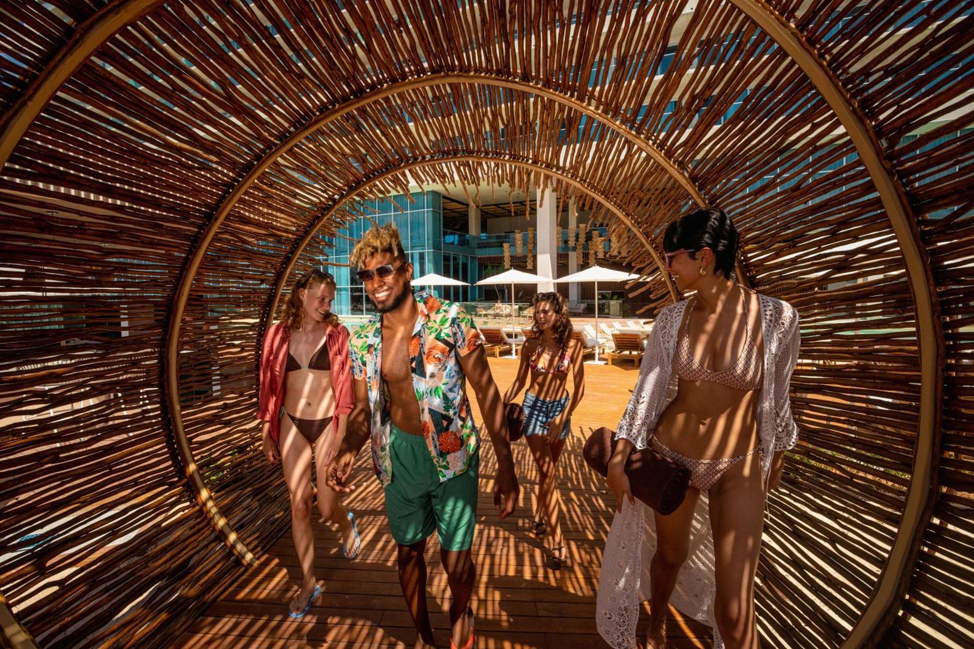 Hyatt Vivid Grand Island Cancun (Adults Only) Cancún Exterior foto