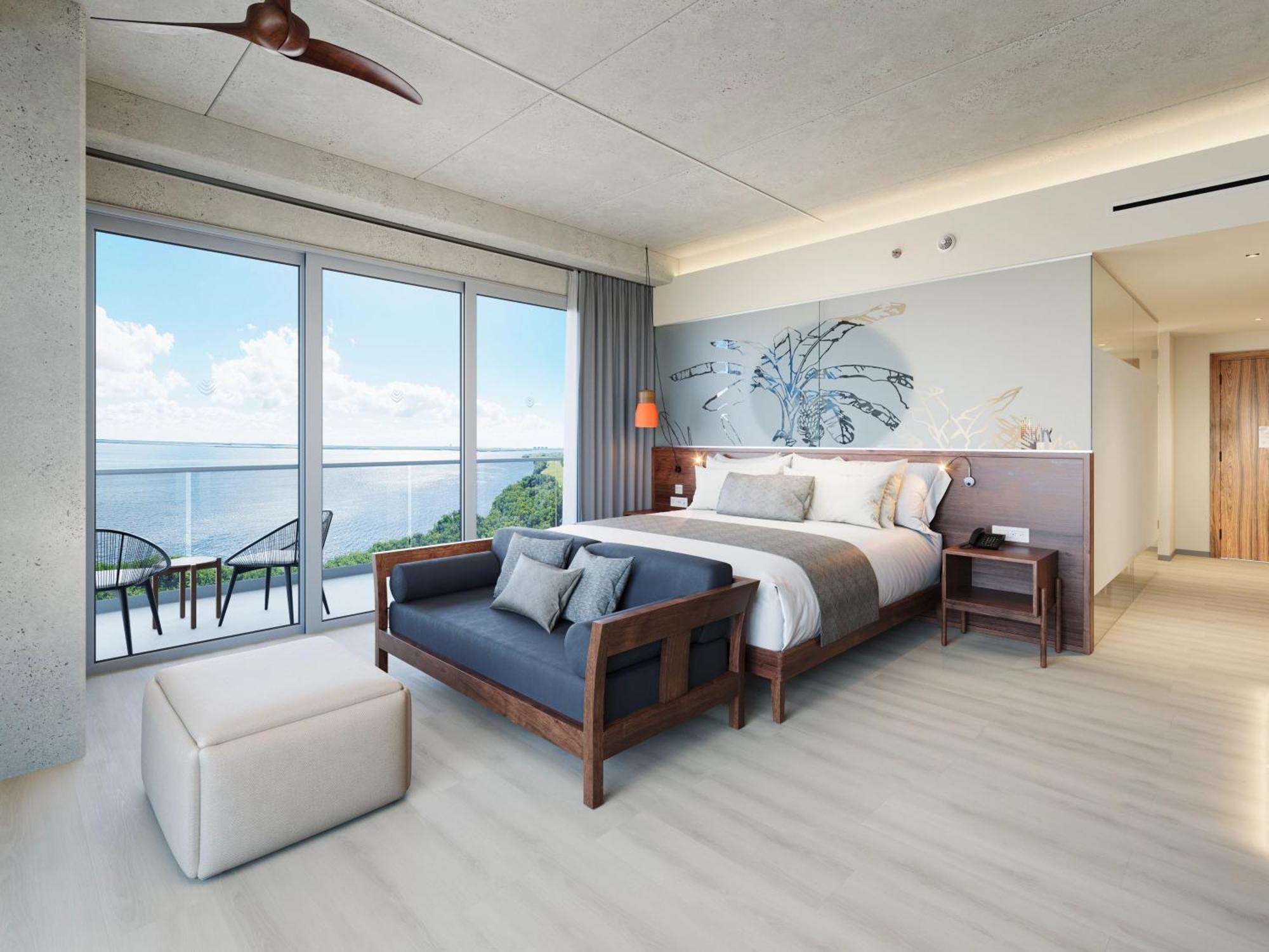 Hyatt Vivid Grand Island Cancun (Adults Only) Cancún Exterior foto