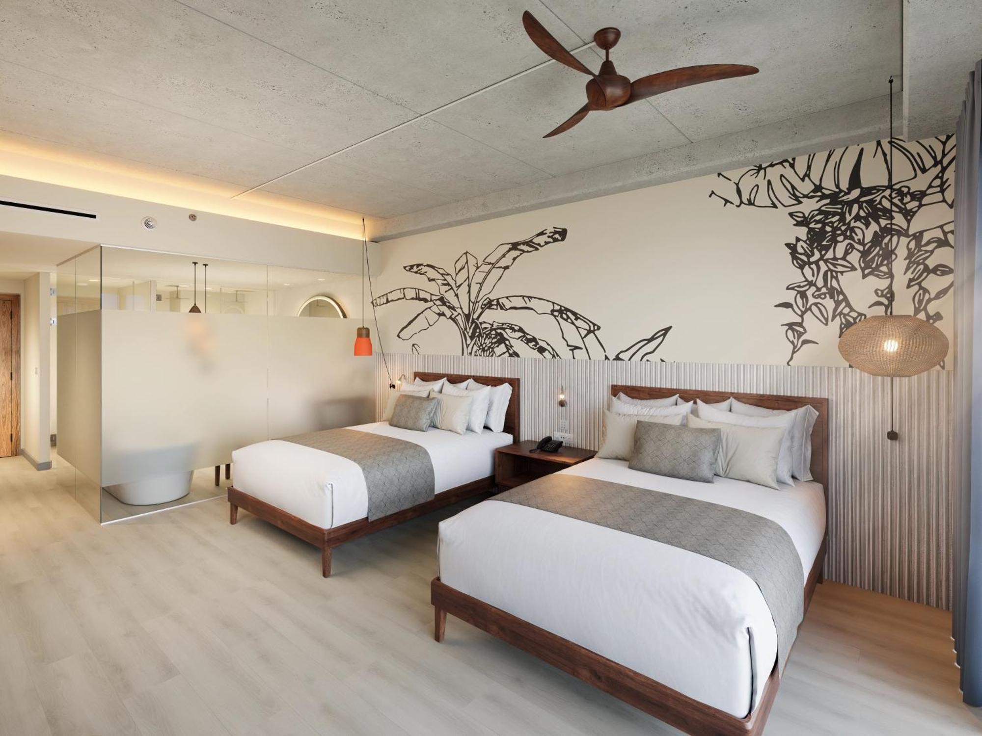 Hyatt Vivid Grand Island Cancun (Adults Only) Cancún Exterior foto